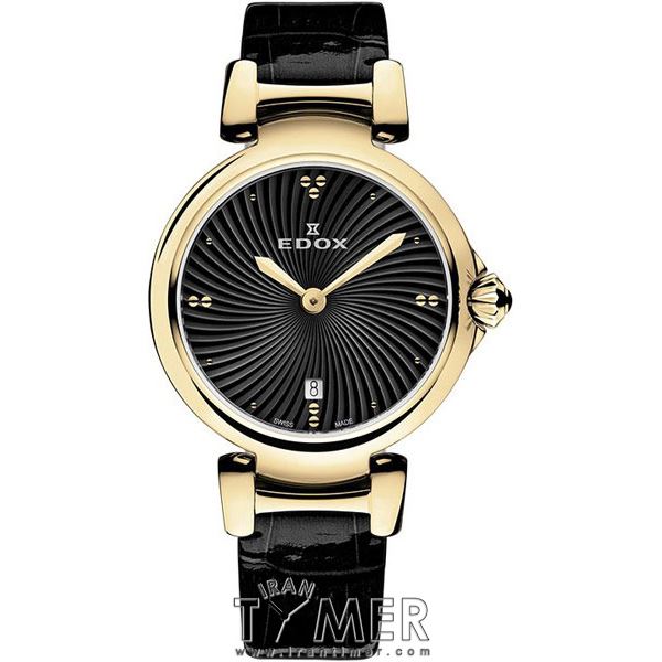 قیمت و خرید ساعت مچی زنانه ادُکس(EDOX) مدل 5700237RCNIR کلاسیک | اورجینال و اصلی