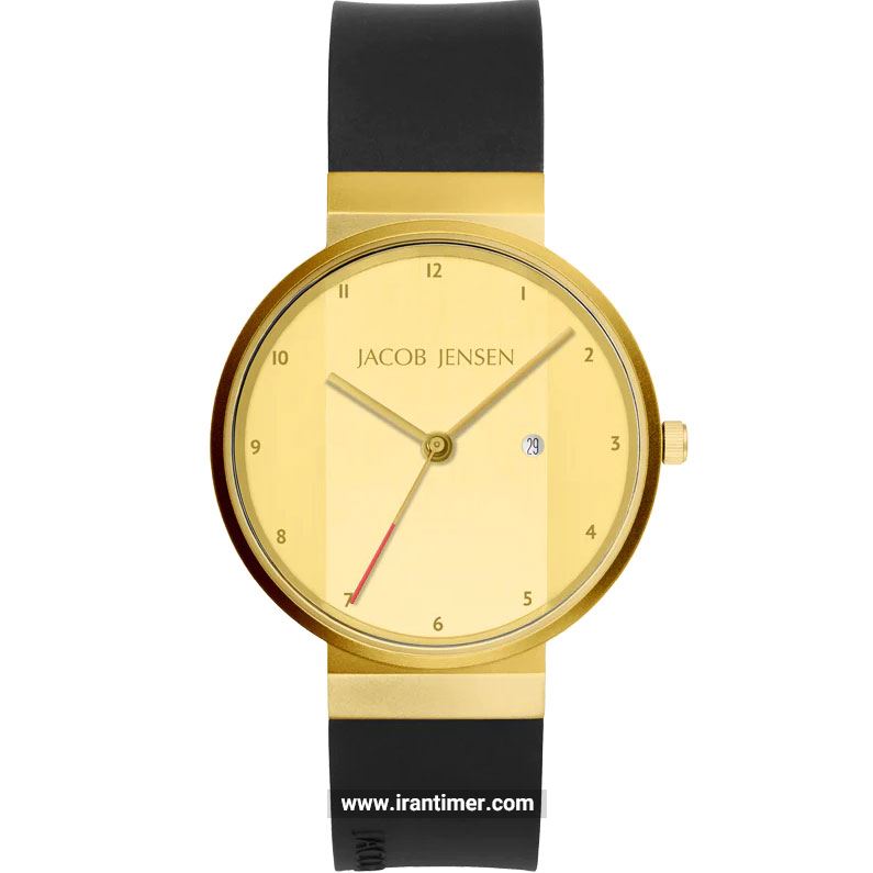 قیمت و خرید ساعت مچی مردانه جیکوب جنسن(Jacob Jensen) مدل NEW SERIES 735 اسپرت | اورجینال و اصلی