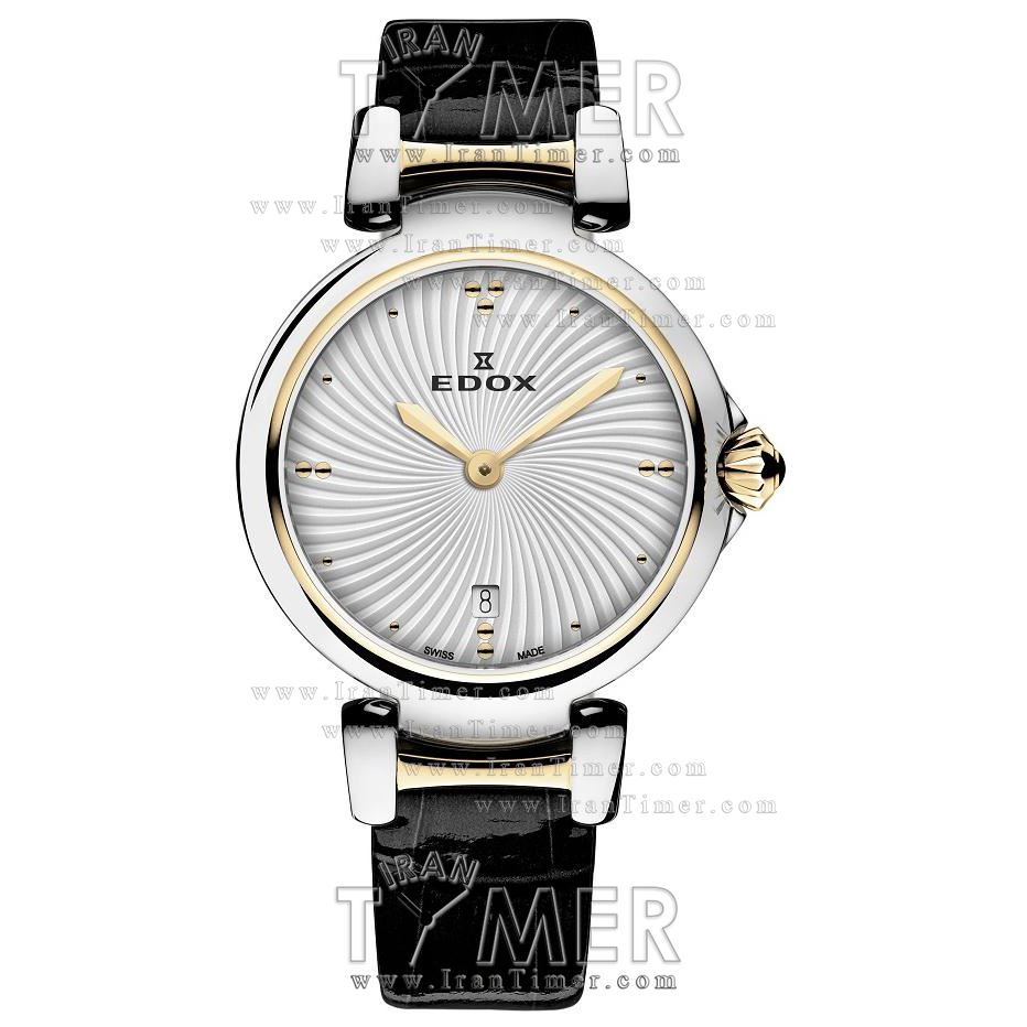 قیمت و خرید ساعت مچی زنانه ادُکس(EDOX) مدل 57002357RCAIR | اورجینال و اصلی