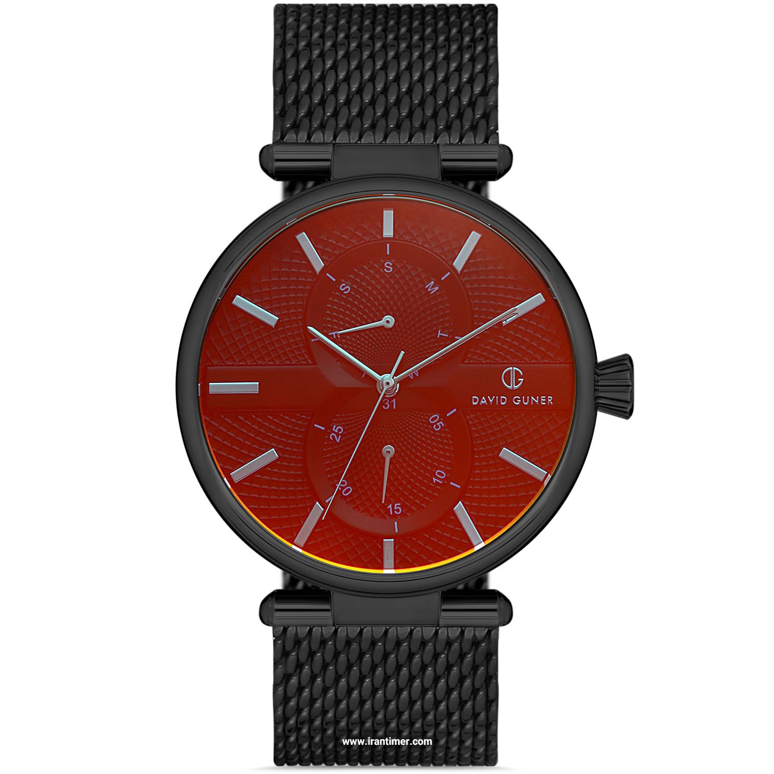 قیمت و خرید ساعت مچی مردانه دیوید گانر(David Guner) مدل DG-8284GC-G2C کلاسیک | اورجینال و اصلی