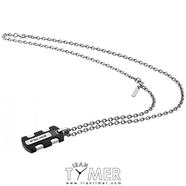 قیمت و خرید گردنبند مردانه پلیس(POLICE) مدل PJ24657PSB-01 اسپرت (ورزشی) کلاسیک | اورجینال و اصلی