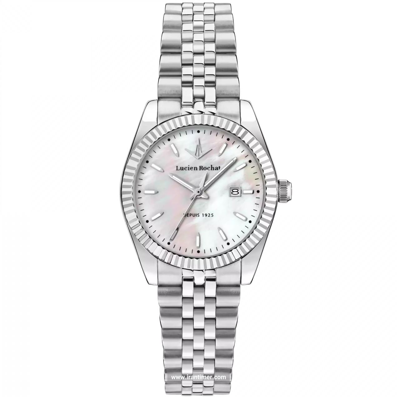 قیمت و خرید ساعت مچی زنانه لوسین روشا(Lucien Rochat) مدل R0453124506 کلاسیک | اورجینال و اصلی