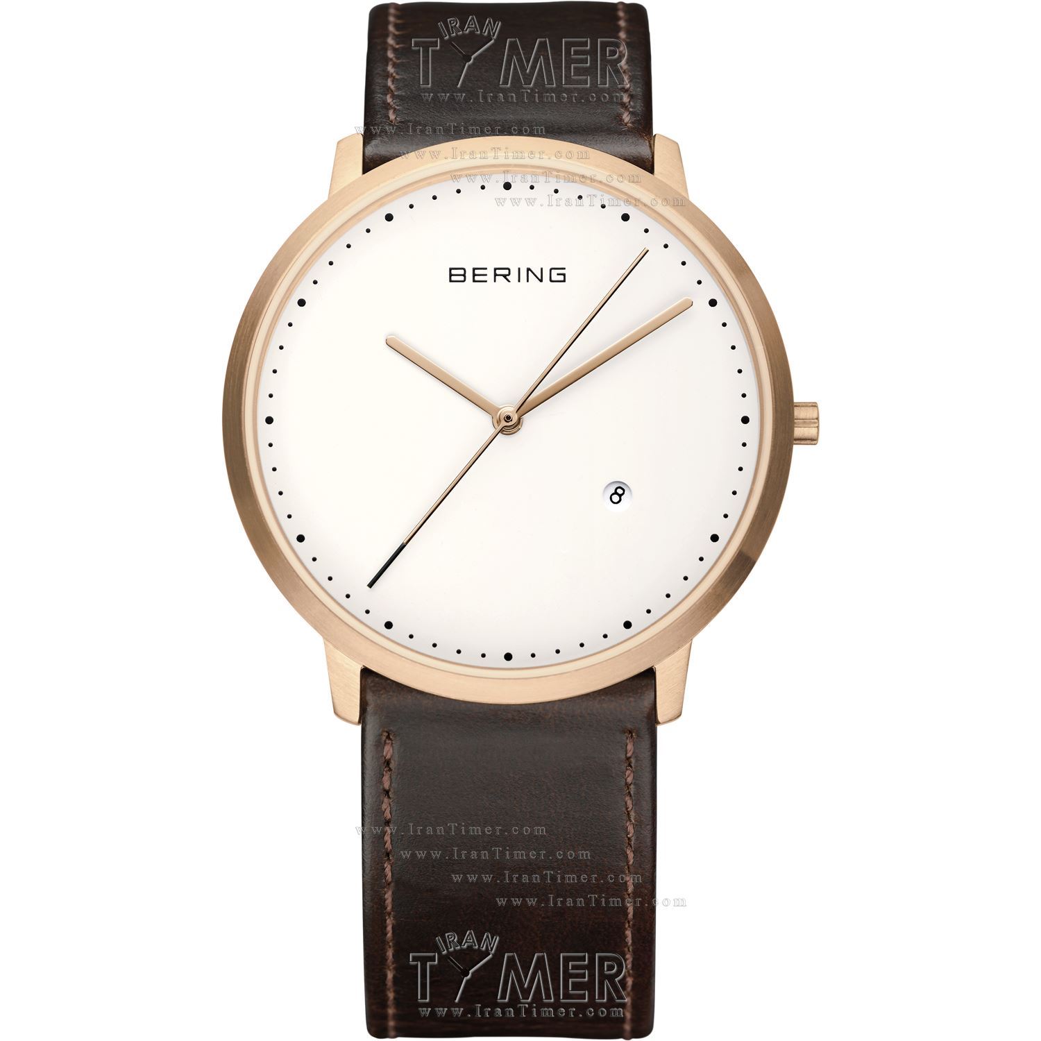 قیمت و خرید ساعت مچی مردانه برینگ(BERING) مدل B11139-564 کلاسیک | اورجینال و اصلی