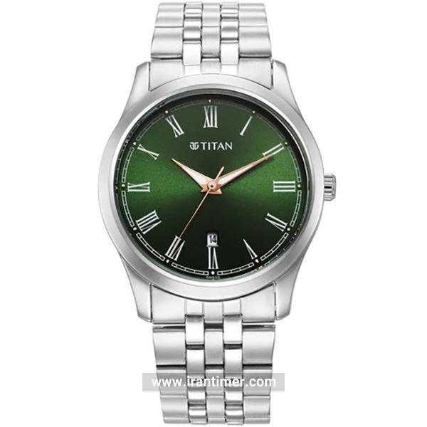 قیمت و خرید ساعت مچی مردانه تایتِن(TITAN) مدل T1823SM04 کلاسیک | اورجینال و اصلی