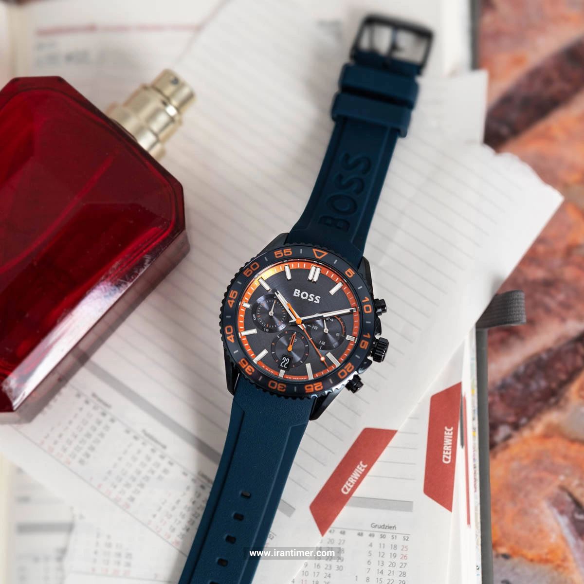 قیمت و خرید ساعت مچی مردانه باس(BOSS) مدل 1514142 اسپرت | اورجینال و اصلی