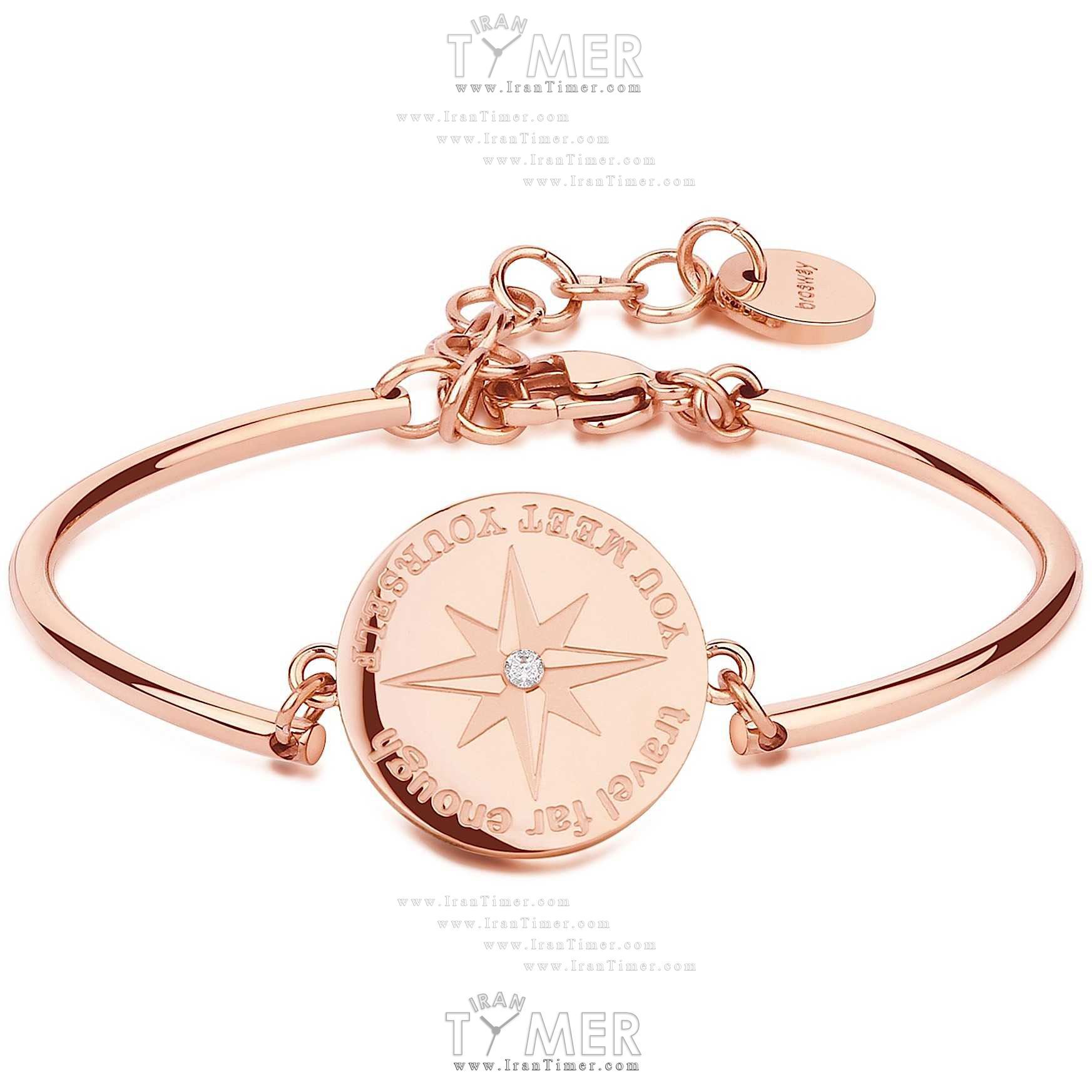 قیمت و خرید دستبند باز زنانه برازوی(BROSWAY) مدل BHK59 کلاسیک | اورجینال و اصلی