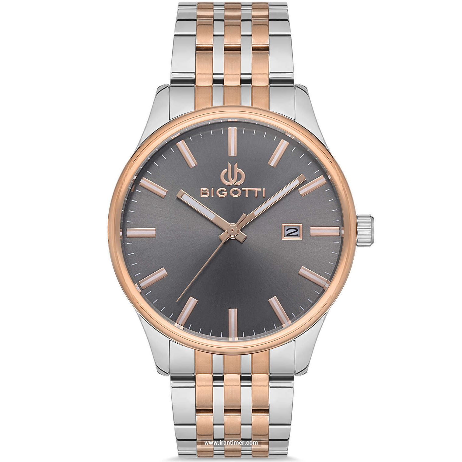 قیمت و خرید ساعت مچی مردانه بیگوتی(Bigotti) مدل BG.1.10151-6 کلاسیک | اورجینال و اصلی