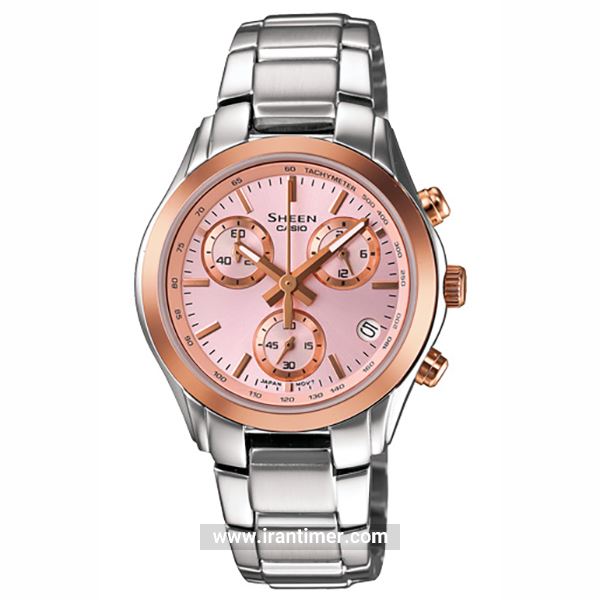 قیمت و خرید ساعت مچی زنانه کاسیو (CASIO) شین مدل SHN-5000SG-4ADR کلاسیک | اورجینال و اصلی
