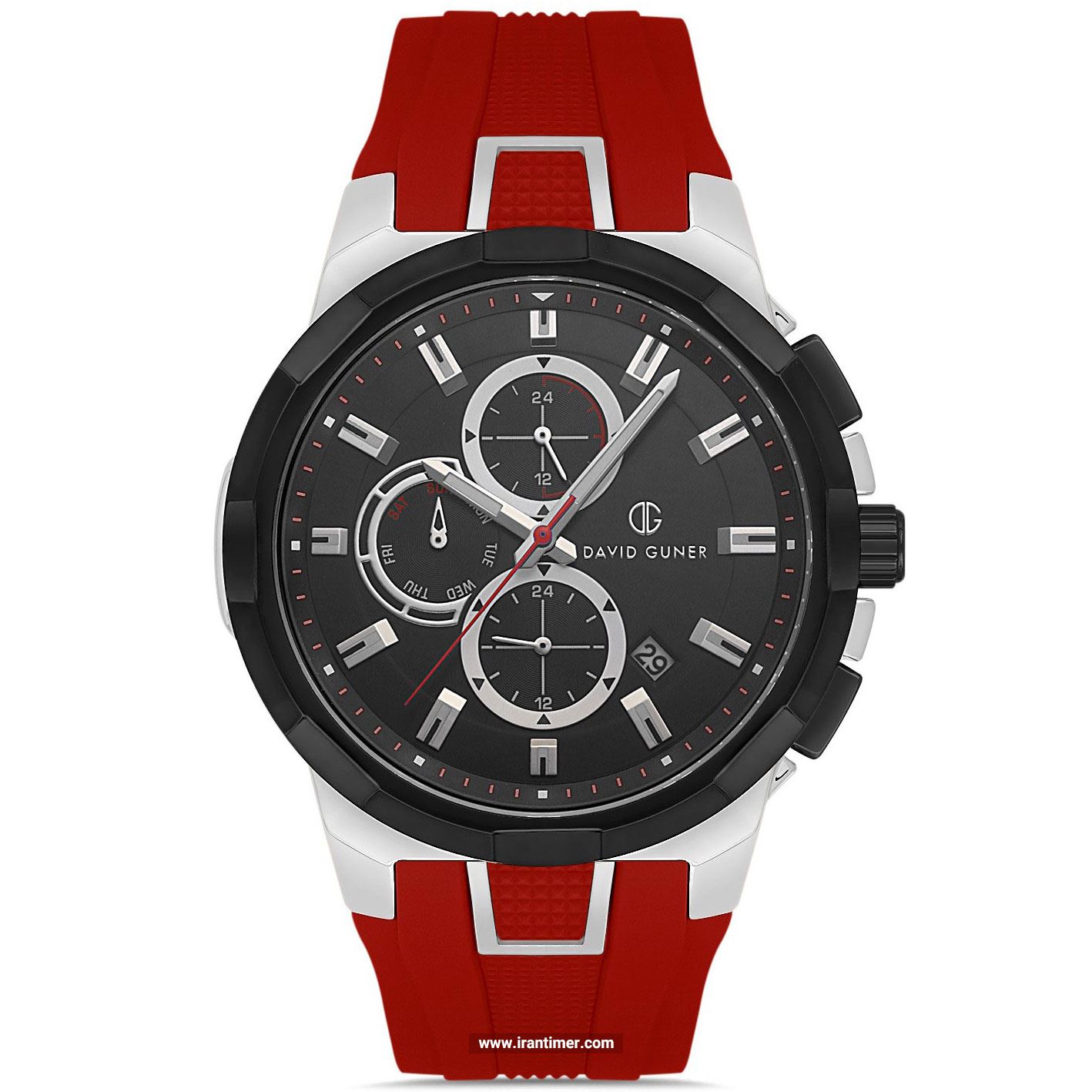 قیمت و خرید ساعت مچی مردانه دیوید گانر(David Guner) مدل DG-8696GD-ZL2 اسپرت | اورجینال و اصلی