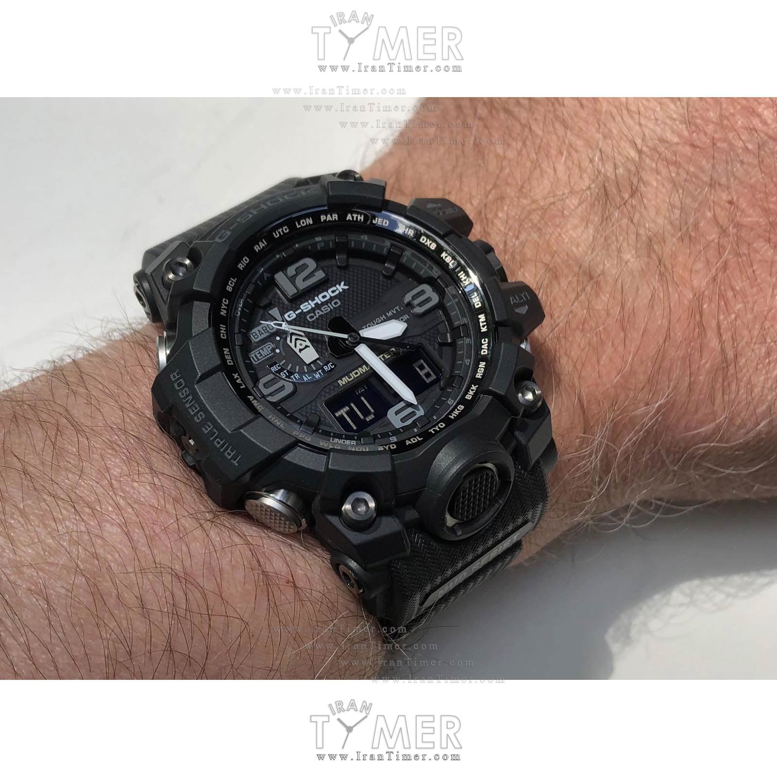قیمت و خرید ساعت مچی مردانه کاسیو (CASIO) جی شاک مدل GWG-1000-1A1DR اسپرت | اورجینال و اصلی