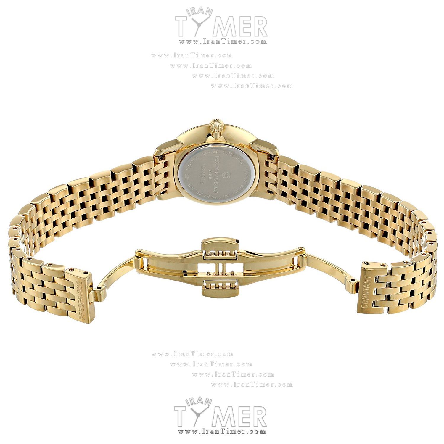 قیمت و خرید ساعت مچی زنانه فردریک کنستانت(FREDERIQUE CONSTANT) مدل FC-200MCS5B کلاسیک | اورجینال و اصلی