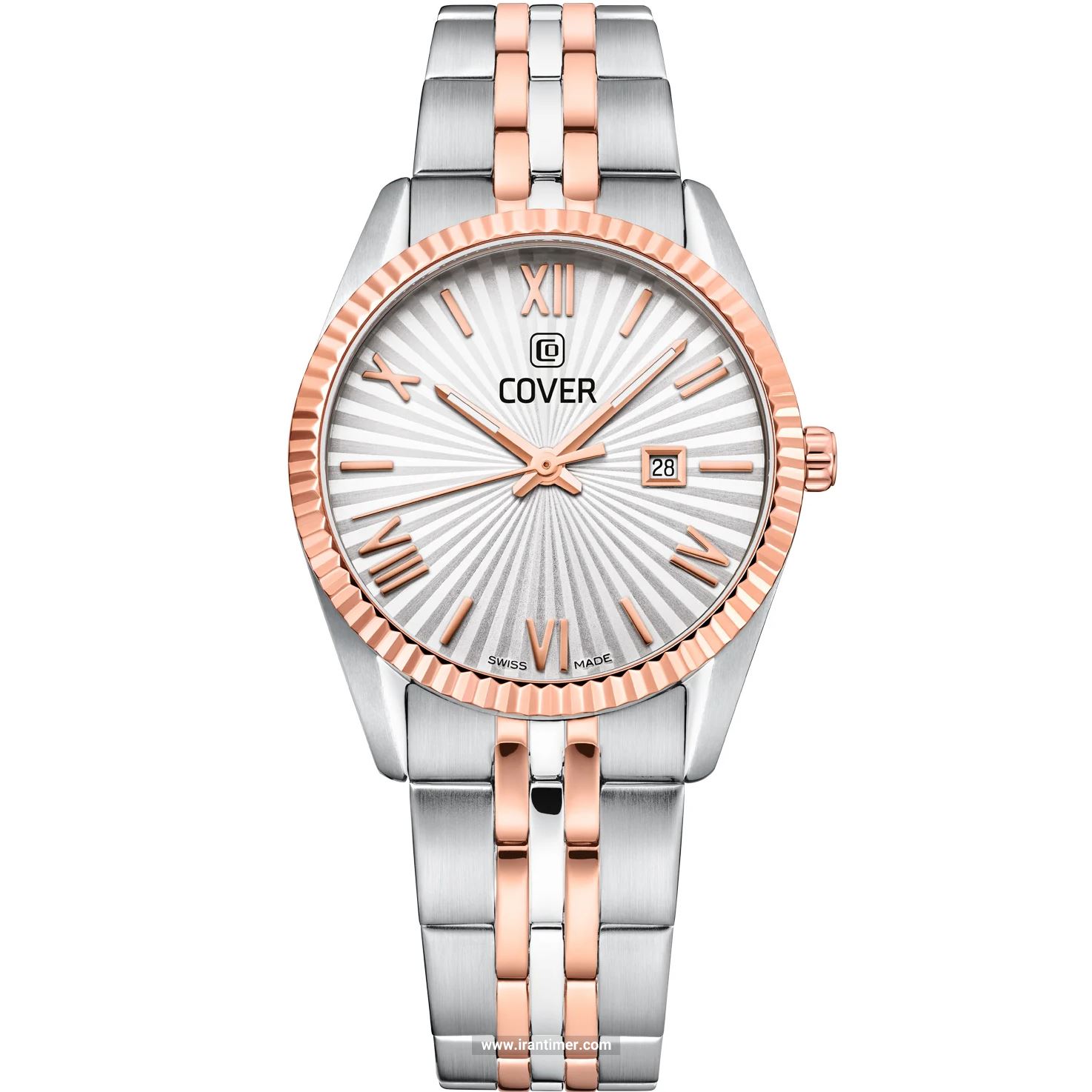 قیمت و خرید ساعت مچی زنانه کاور(COVER) مدل CO217.10 کلاسیک | اورجینال و اصلی