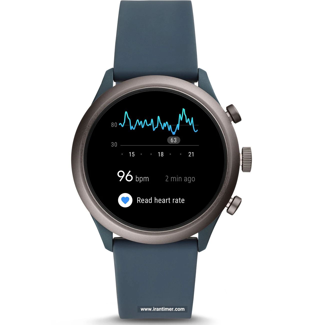 قیمت و خرید ساعت مچی مردانه فسیل(FOSSIL) مدل FTW4021 اسپرت | اورجینال و اصلی