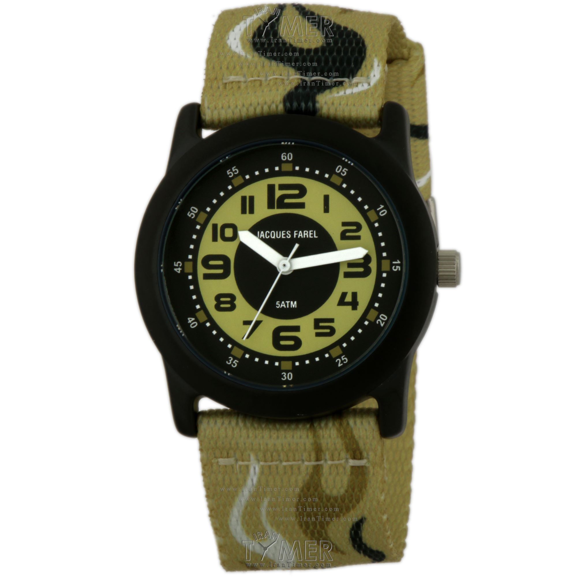 قیمت و خرید ساعت مچی ژاک فارل(JACQUES FAREL) مدل STB4444 اسپرت | اورجینال و اصلی