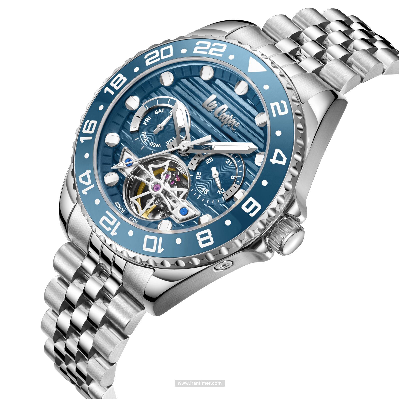 قیمت و خرید ساعت مچی مردانه لیکوپر(LEE COOPER) مدل LC08192.300 کلاسیک | اورجینال و اصلی