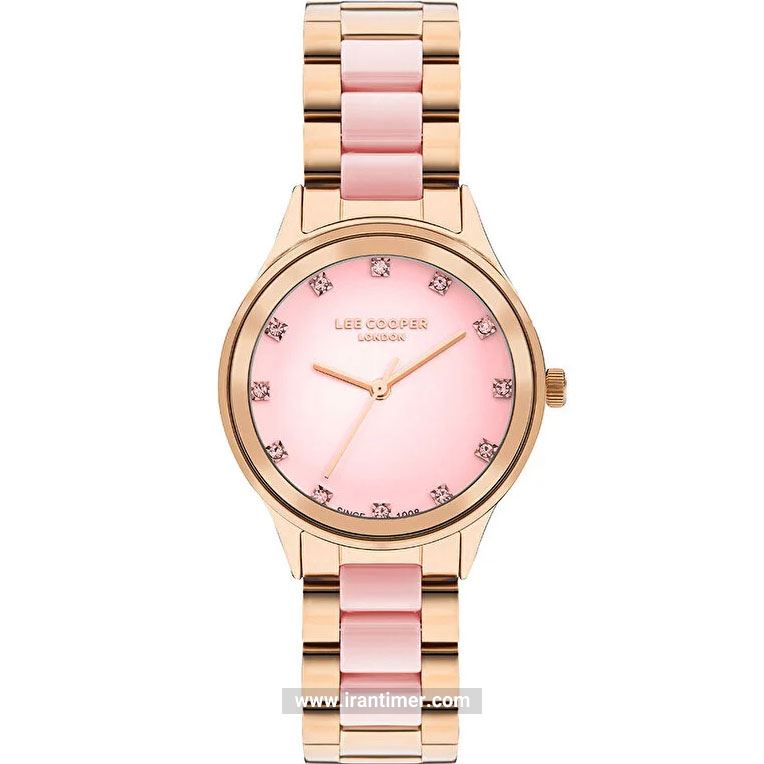 قیمت و خرید ساعت مچی زنانه لیکوپر(LEE COOPER) مدل LC07874.480 فشن | اورجینال و اصلی