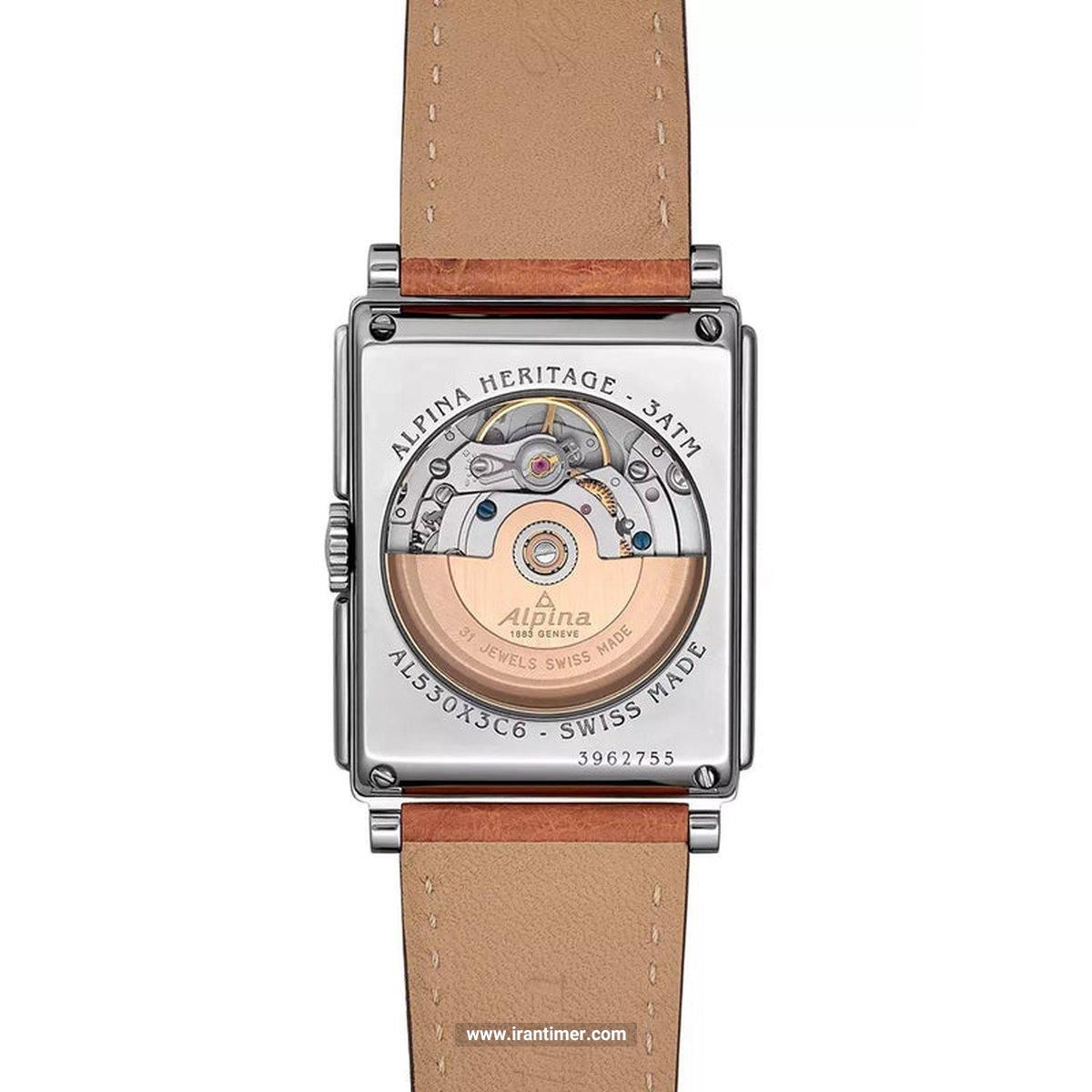 قیمت و خرید ساعت مچی مردانه آلپینا(ALPINA) مدل AL-530SAC3C6 کلاسیک | اورجینال و اصلی