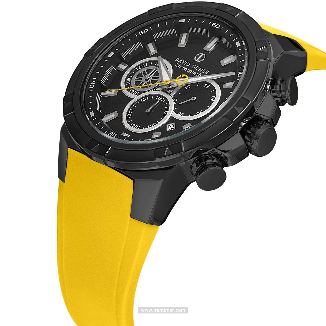 قیمت و خرید ساعت مچی مردانه دیوید گانر(David Guner) مدل DG-8497GD-ZR2 اسپرت | اورجینال و اصلی