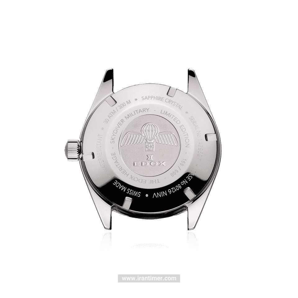 قیمت و خرید ساعت مچی مردانه ادُکس(EDOX) مدل 80126357RNMNIRB کلاسیک | اورجینال و اصلی