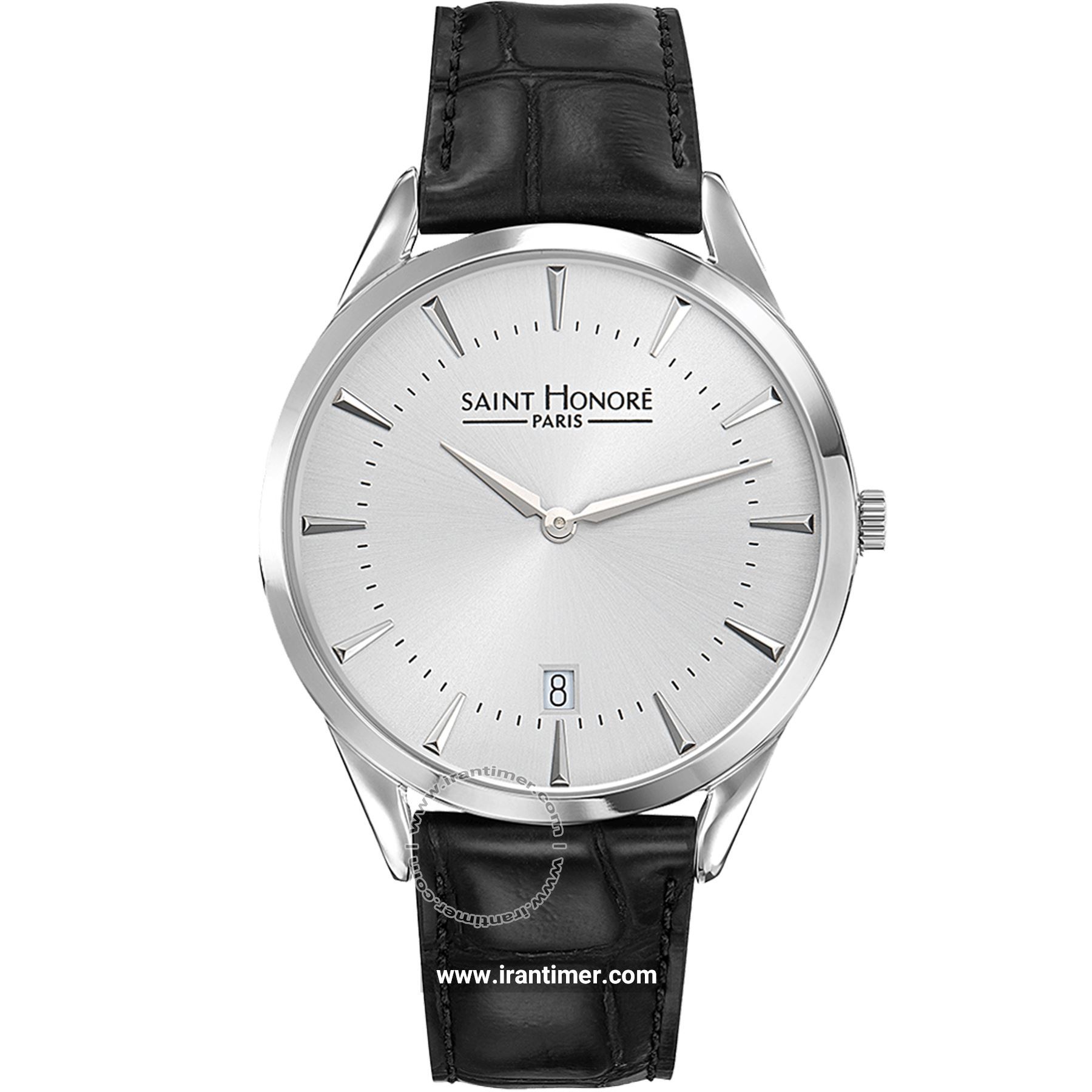 قیمت و خرید ساعت مچی مردانه سانتا نوره (SAINT HONORE) مدل 866068 1AIN کلاسیک | اورجینال و اصلی