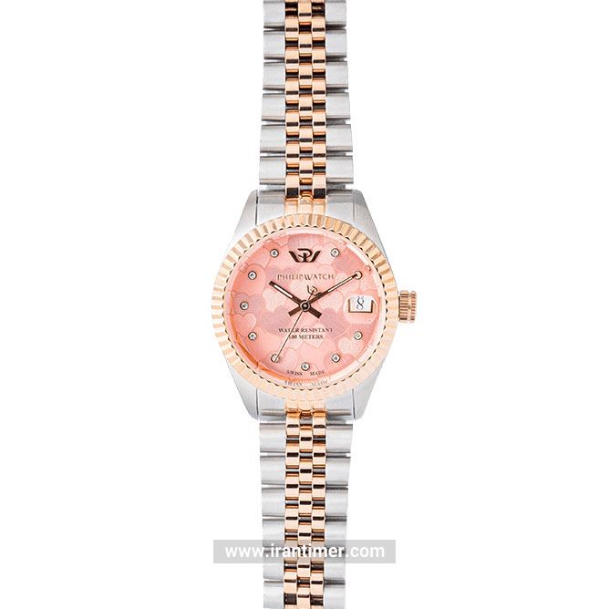 قیمت و خرید ساعت مچی زنانه فلیپ واچ(Philip Watch) مدل R8253597630 فشن | اورجینال و اصلی