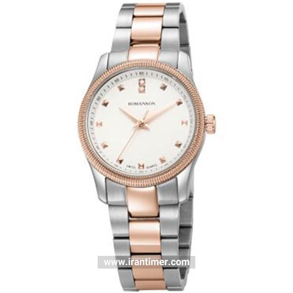 قیمت و خرید ساعت مچی زنانه رومانسون(ROMANSON) مدل RM5BS505LLJJA16R-W کلاسیک | اورجینال و اصلی