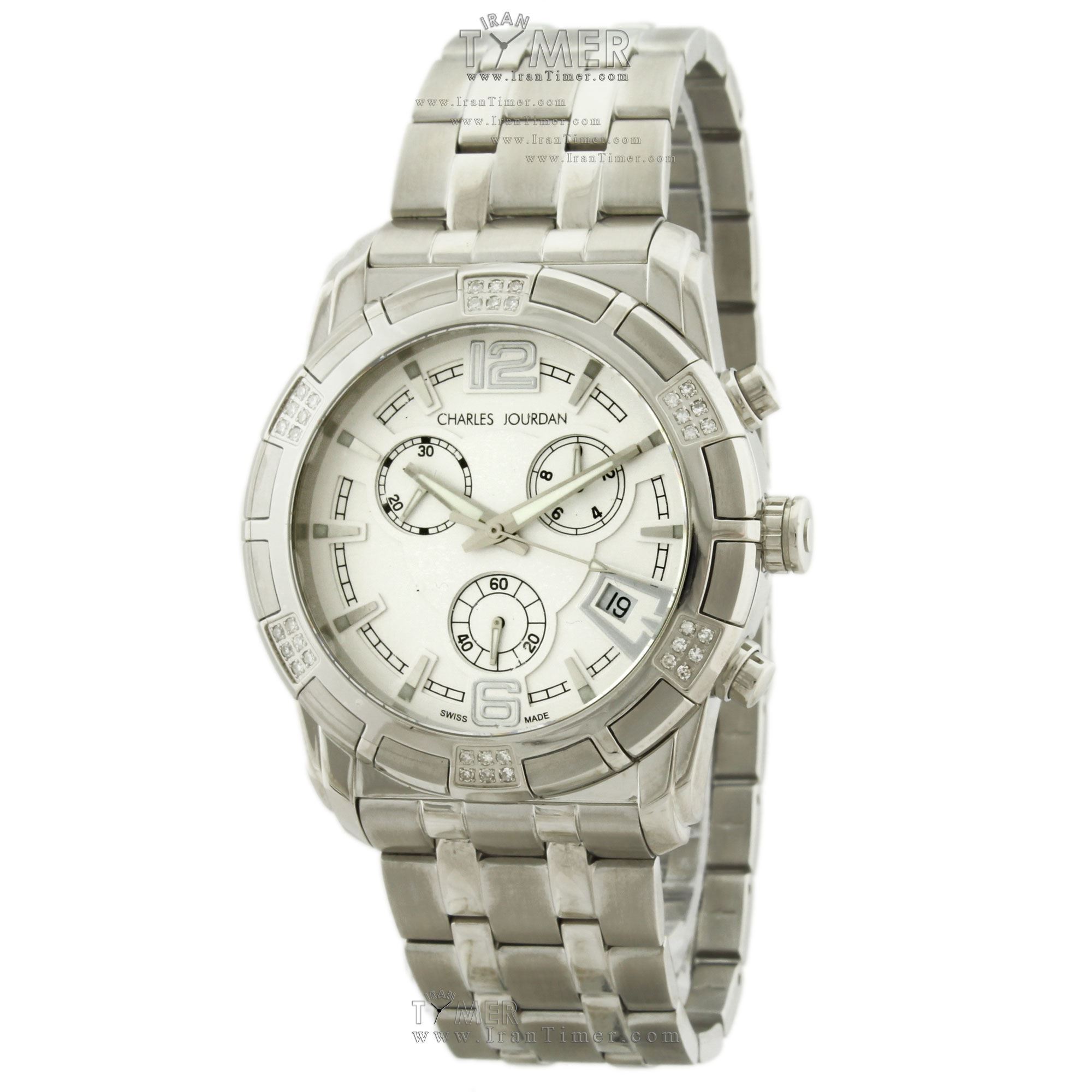 قیمت و خرید ساعت مچی مردانه چارلز جردن(CHARLES JOURDAN Paris) مدل 173-12-1 کلاسیک اسپرت | اورجینال و اصلی