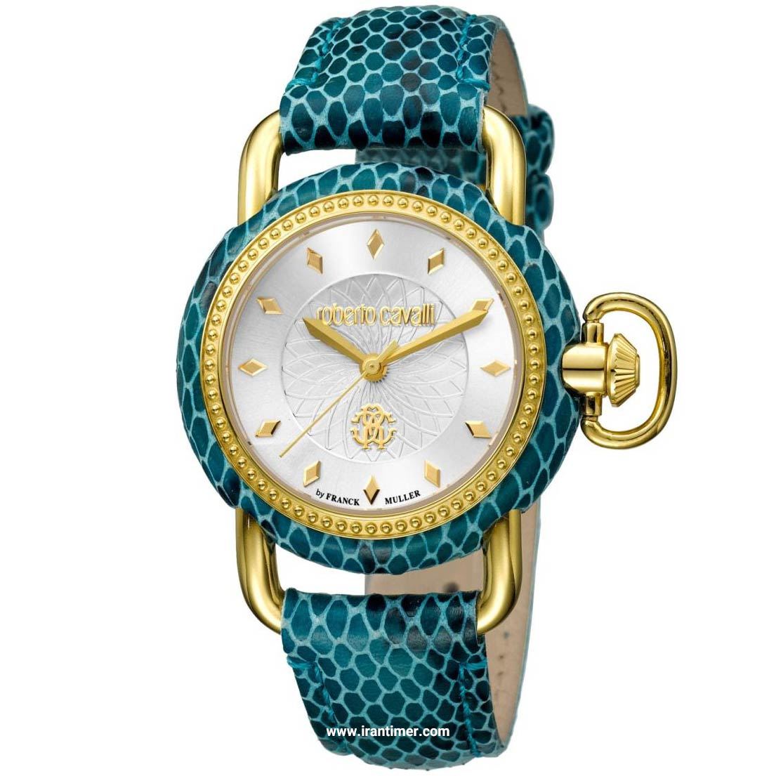 قیمت و خرید ساعت مچی زنانه روبرتو کاوالی‬‎(ROBERTO CAVALLI) مدل RV1L017L0071 فشن | اورجینال و اصلی