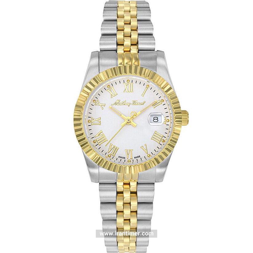 قیمت و خرید ساعت مچی زنانه متی تیسوت(MATHEY TISSOT) مدل D810BBR کلاسیک | اورجینال و اصلی