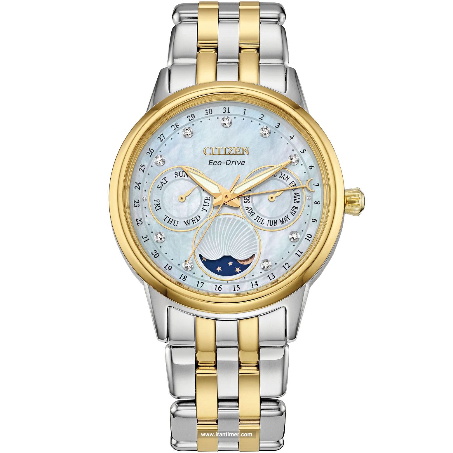 قیمت و خرید ساعت مچی زنانه سیتیزن(CITIZEN) مدل FD0004-51D فشن | اورجینال و اصلی