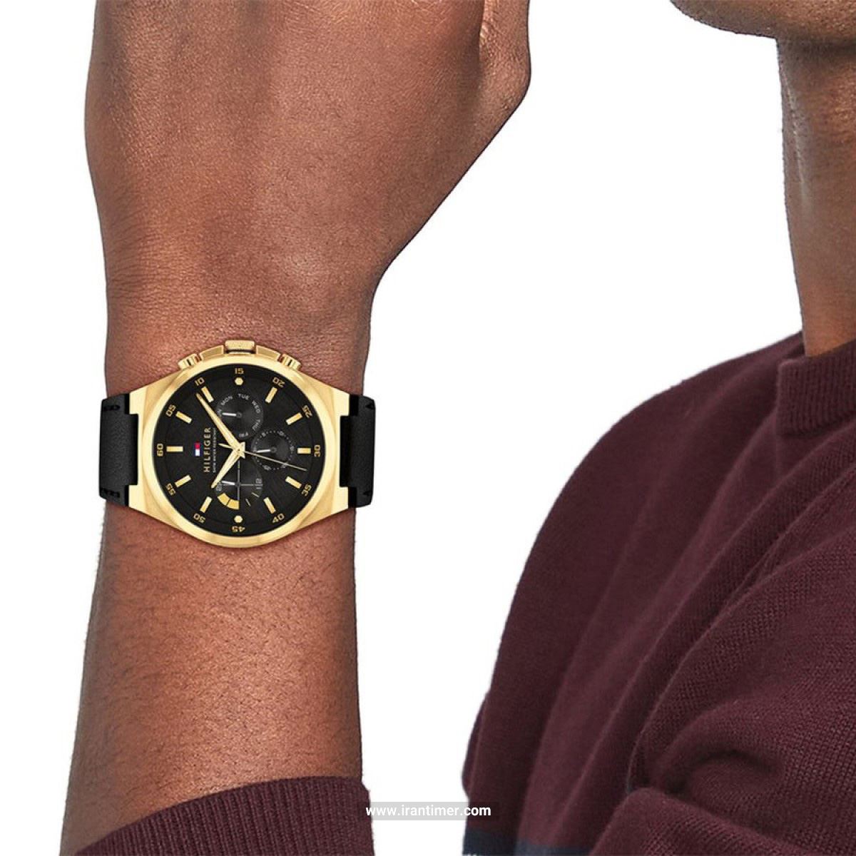 قیمت و خرید ساعت مچی مردانه تامی هیلفیگر(TOMMY HILFIGER) مدل 1792086 کلاسیک | اورجینال و اصلی