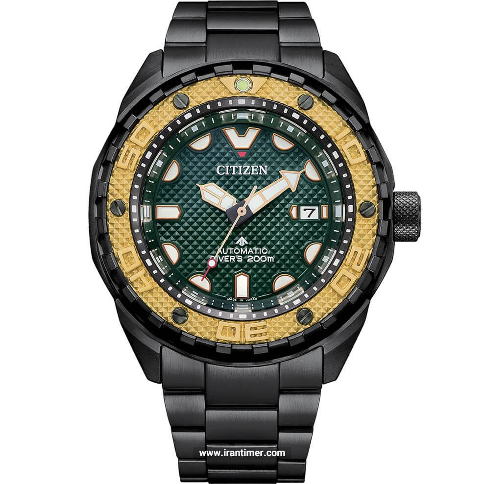 قیمت و خرید ساعت مچی مردانه سیتیزن(CITIZEN) مدل NB6008-82X اسپرت | اورجینال و اصلی