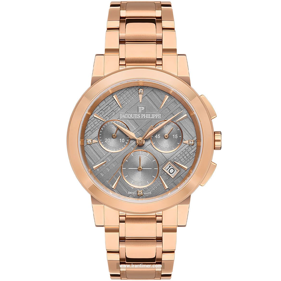 قیمت و خرید ساعت مچی زنانه ژاک فیلیپ(Jacques Philippe) مدل JPQLC323345 کلاسیک | اورجینال و اصلی
