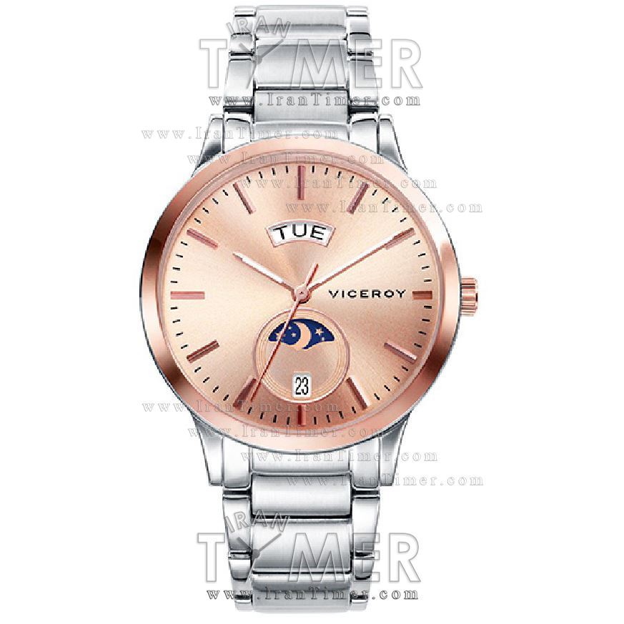 قیمت و خرید ساعت مچی زنانه ویسروی(VICEROY) مدل 471096-97 کلاسیک | اورجینال و اصلی
