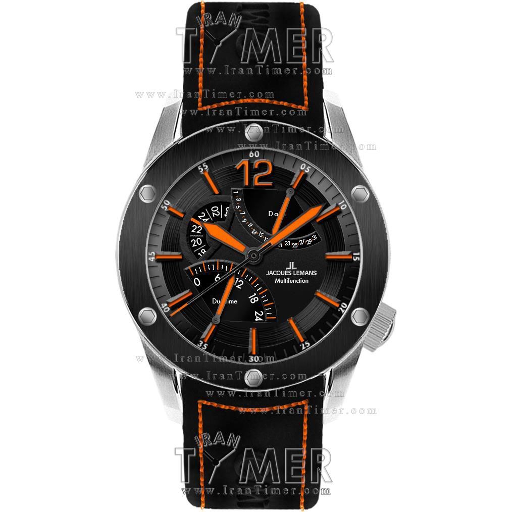 قیمت و خرید ساعت مچی مردانه ژاک لمن(JACQUES LEMANS) مدل 1-1739D کلاسیک اسپرت | اورجینال و اصلی