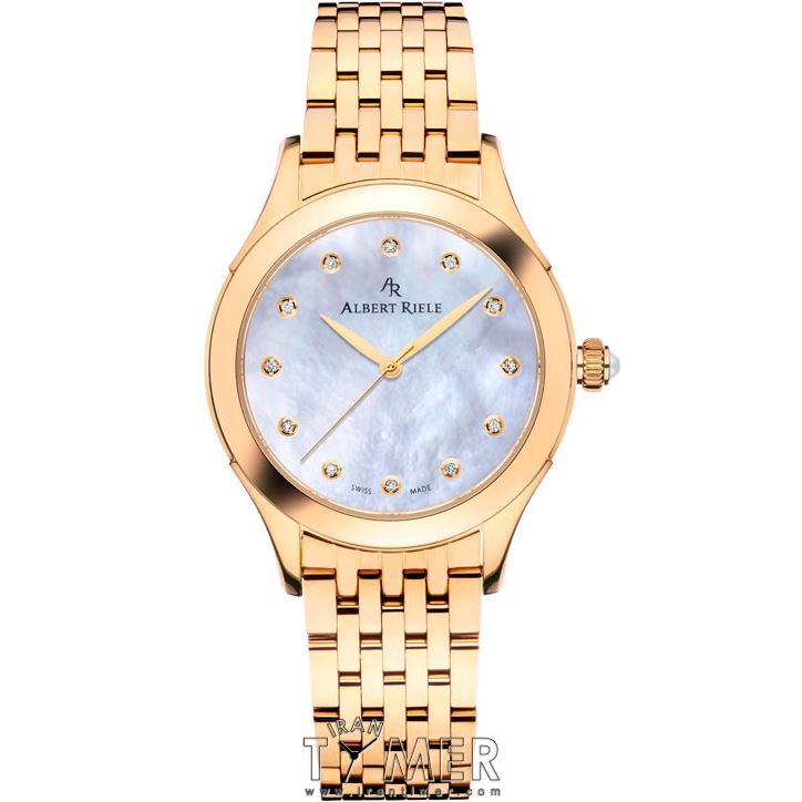 قیمت و خرید ساعت مچی زنانه آلبرت ریله(ALBERT RIELE) مدل 127LQ16-SP33D-SP کلاسیک | اورجینال و اصلی