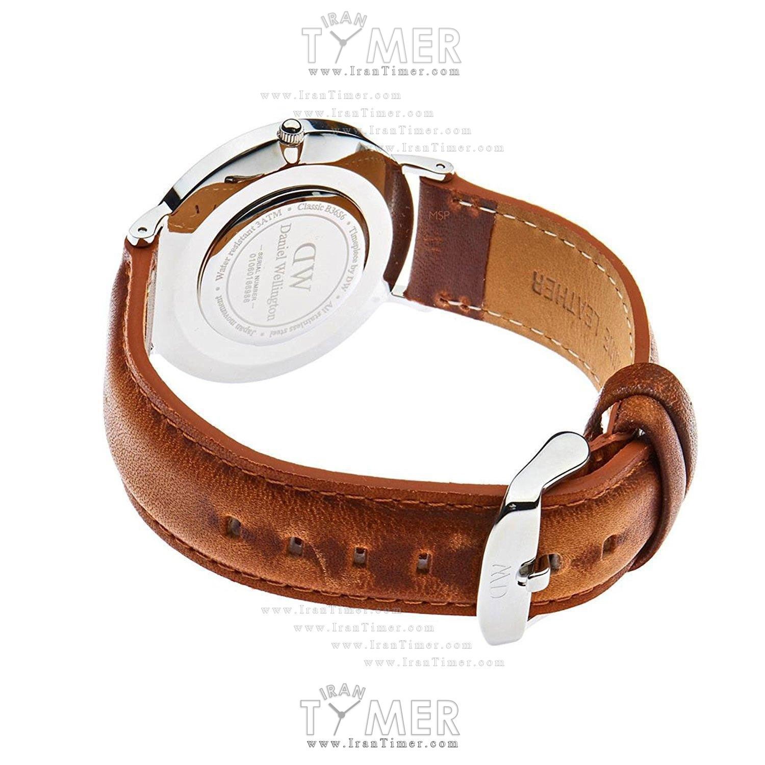 قیمت و خرید ساعت مچی زنانه دنیل ولینگتون(DANIEL WELLINGTON) مدل DW00100112 کلاسیک | اورجینال و اصلی