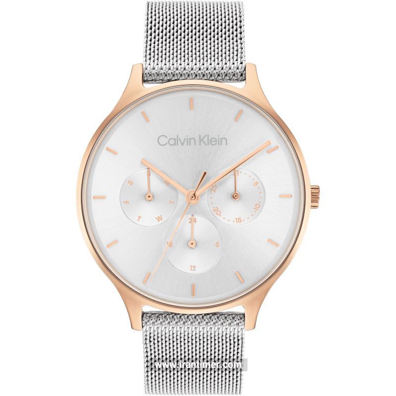 قیمت و خرید ساعت مچی زنانه کالوین کلاین(CALVIN KLEIN) مدل 25200106 کلاسیک | اورجینال و اصلی