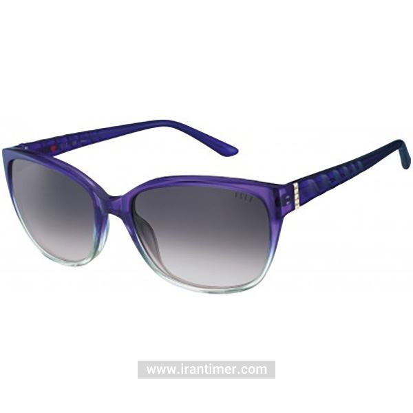 قیمت و خرید عینک آفتابی زنانه کلاسیک (ELLE) مدل EL14851/PU | اورجینال و اصلی