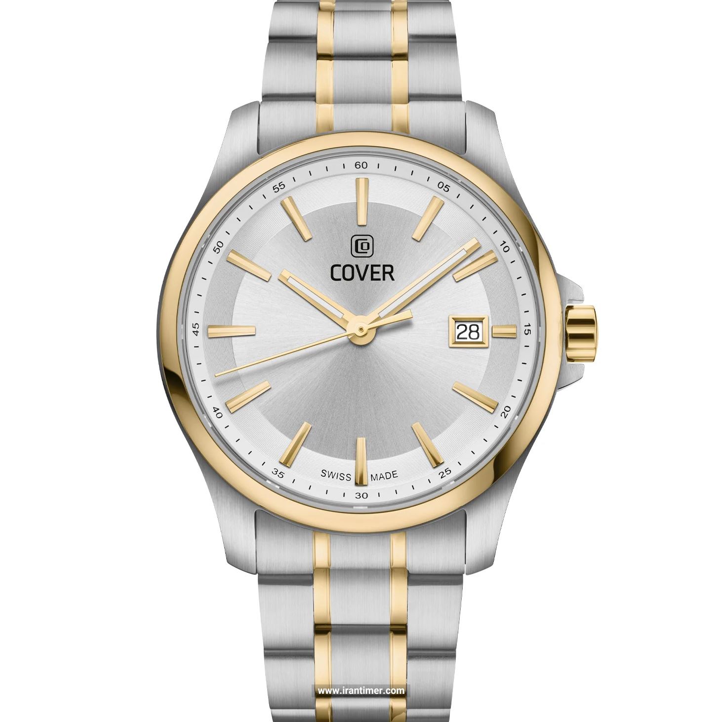 قیمت و خرید ساعت مچی مردانه کاور(COVER) مدل CO214.05 کلاسیک | اورجینال و اصلی