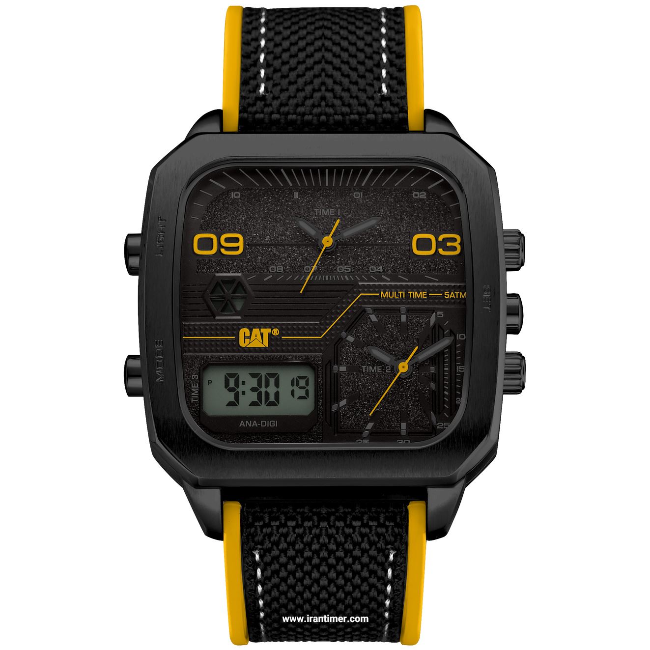 قیمت و خرید ساعت مچی مردانه کاتر پیلار(CAT) مدل AS.169.21.137 اسپرت | اورجینال و اصلی