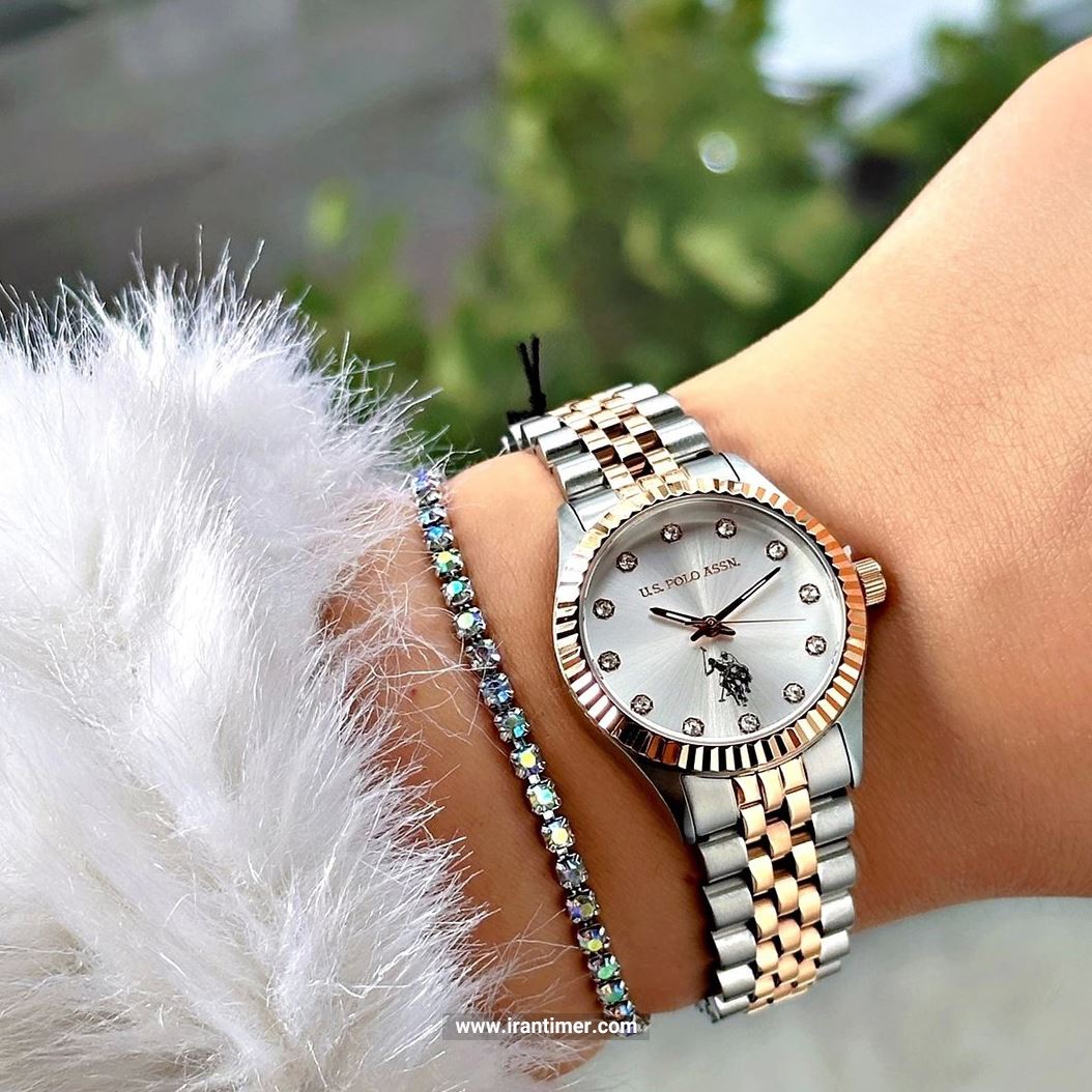 قیمت و خرید ساعت مچی زنانه یو اس پولو(U.S. Polo Assn) مدل USPA2086-06 کلاسیک | اورجینال و اصلی