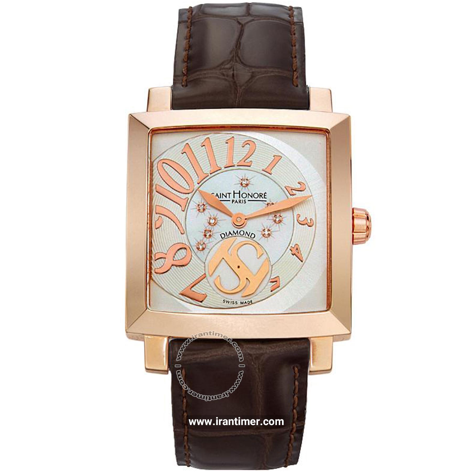 قیمت و خرید ساعت مچی زنانه سانتا نوره (SAINT HONORE) مدل 863017 8YBDR کلاسیک | اورجینال و اصلی