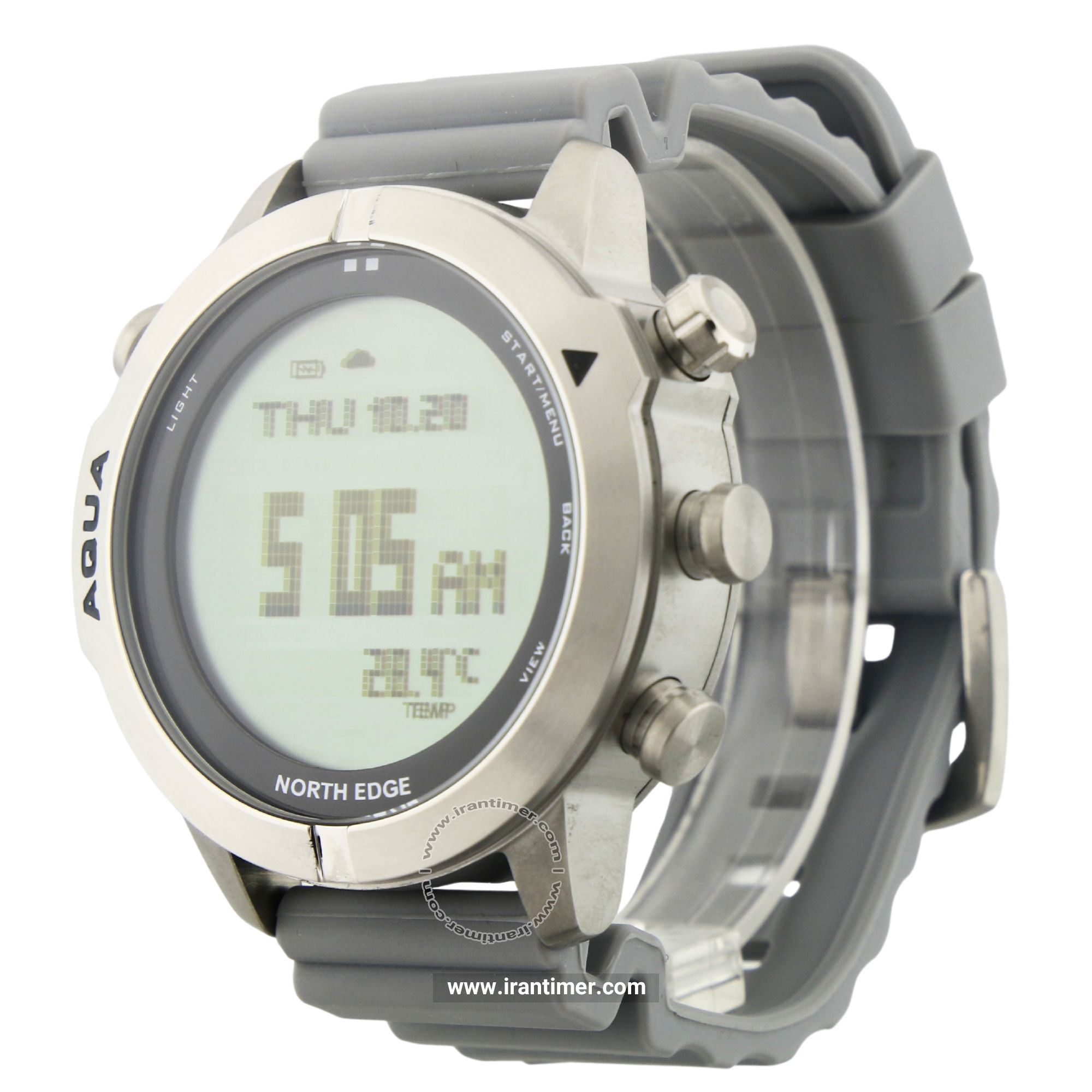 قیمت و خرید ساعت مچی مردانه نورث اج(North Edge) مدل AQUA GRAY اسپرت | اورجینال و اصلی