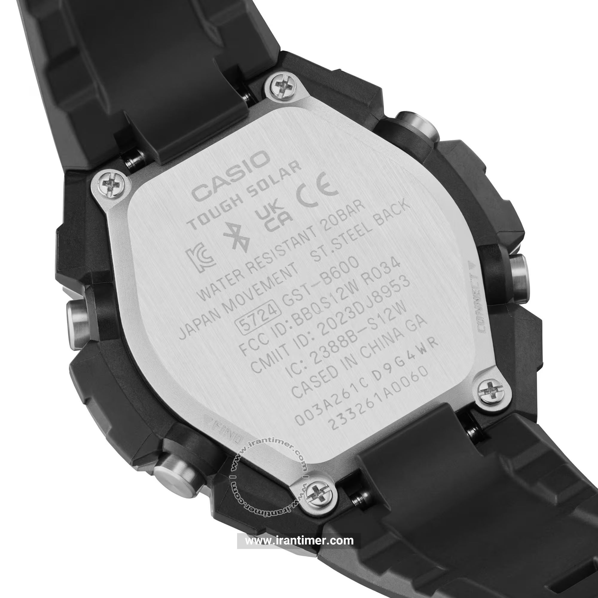 قیمت و خرید ساعت مچی مردانه کاسیو (CASIO) جی شاک مدل GST-B600A-1A6DR اسپرت | اورجینال و اصلی
