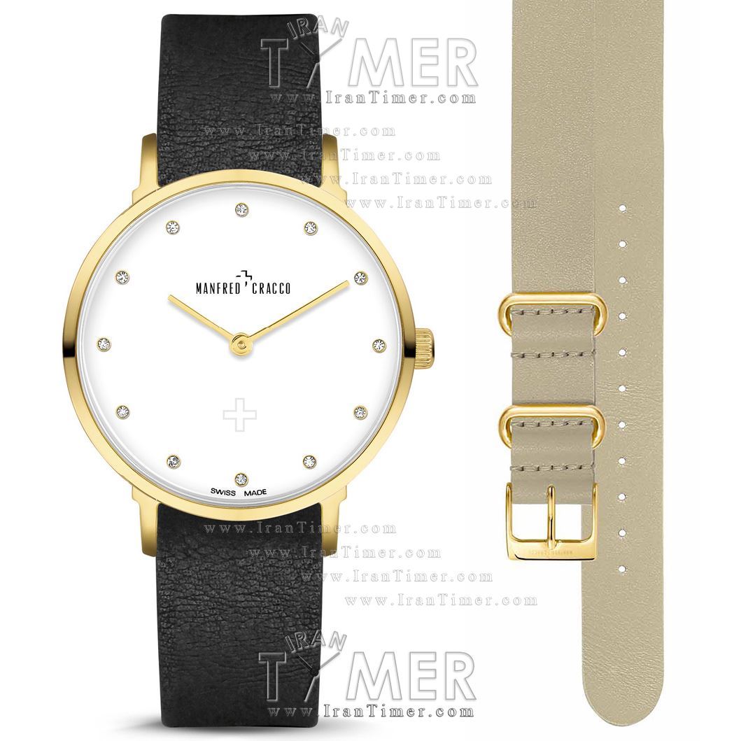 قیمت و خرید ساعت مچی زنانه مانفرد کراکو(MANFRED CRACCO) مدل MC34005LL کلاسیک | اورجینال و اصلی