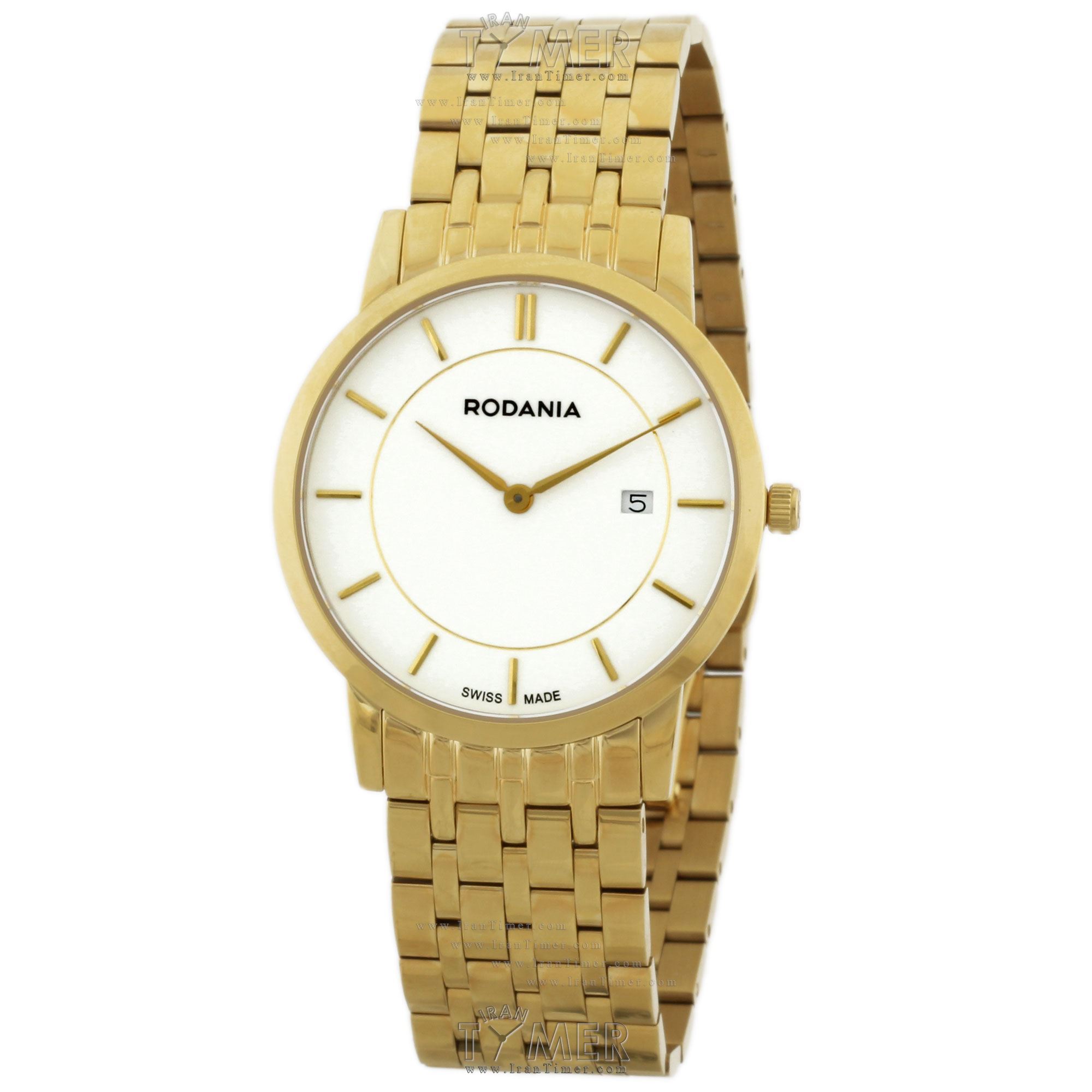 قیمت و خرید ساعت مچی مردانه رودانیا(RODANIA) مدل R-02504560 کلاسیک | اورجینال و اصلی
