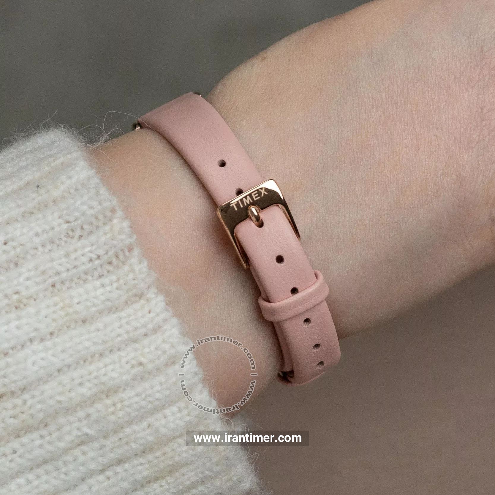 قیمت و خرید ساعت مچی زنانه تایمکس(TIMEX) مدل TW2Y01100 کلاسیک | اورجینال و اصلی