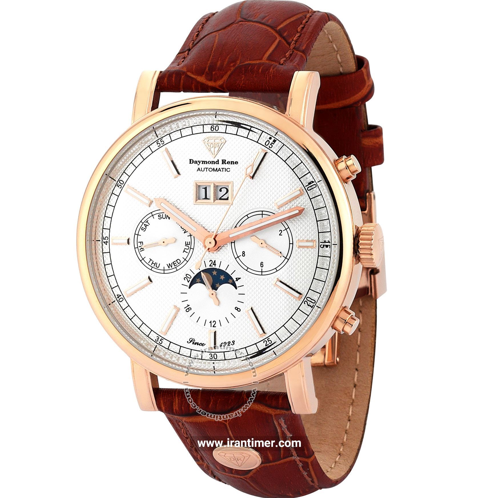 قیمت و خرید ساعت مچی مردانه دیموند رنه(DAYMOND RENE) مدل 2013-10OK-R1 کلاسیک | اورجینال و اصلی