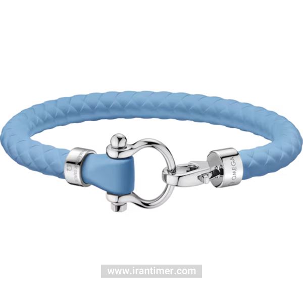 قیمت و خرید دستبند باز مردانه اُمگا(OMEGA) مدل BA05ST0001206-XL اسپرت (ورزشی) | اورجینال و اصلی